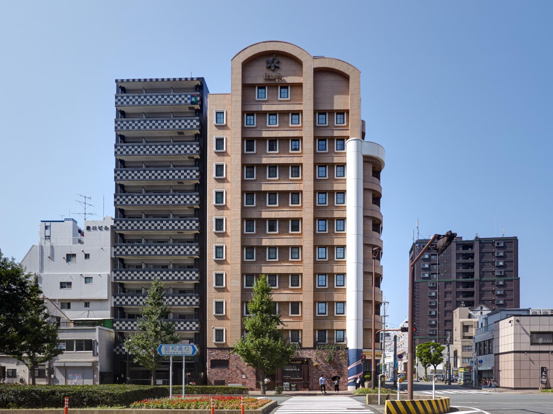 Hotel Eclair Hakata Fukuoka  Exterior photo