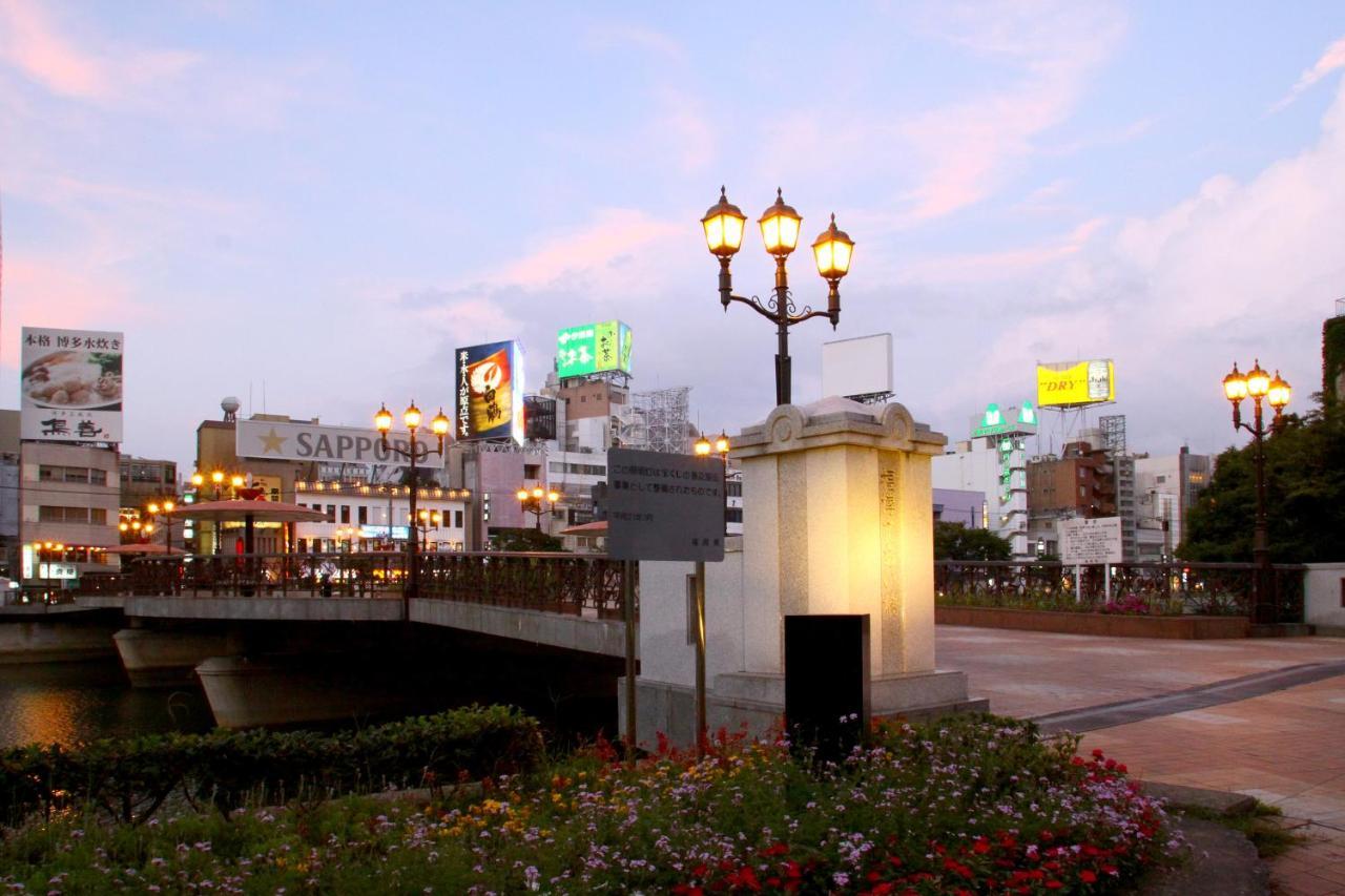 Hotel Eclair Hakata Fukuoka  Exterior photo