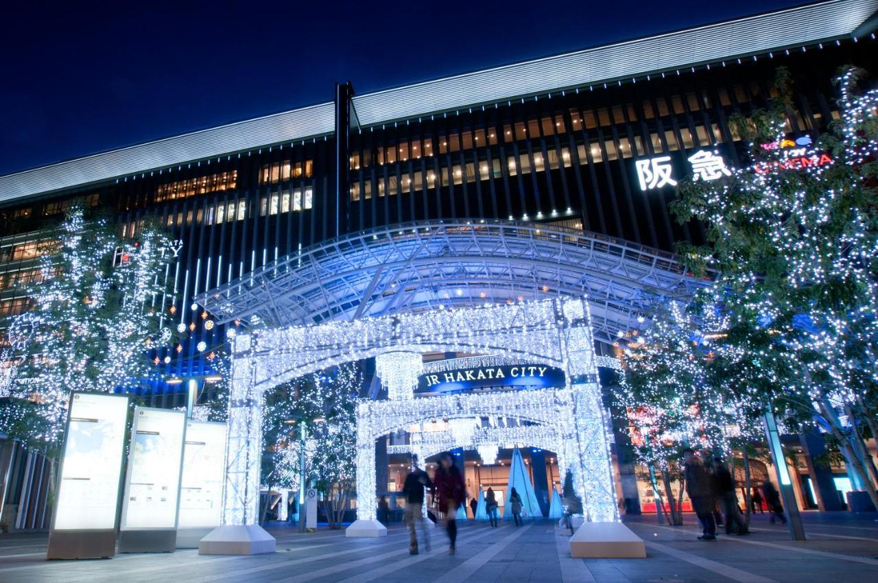 Hotel Eclair Hakata Fukuoka  Exterior photo