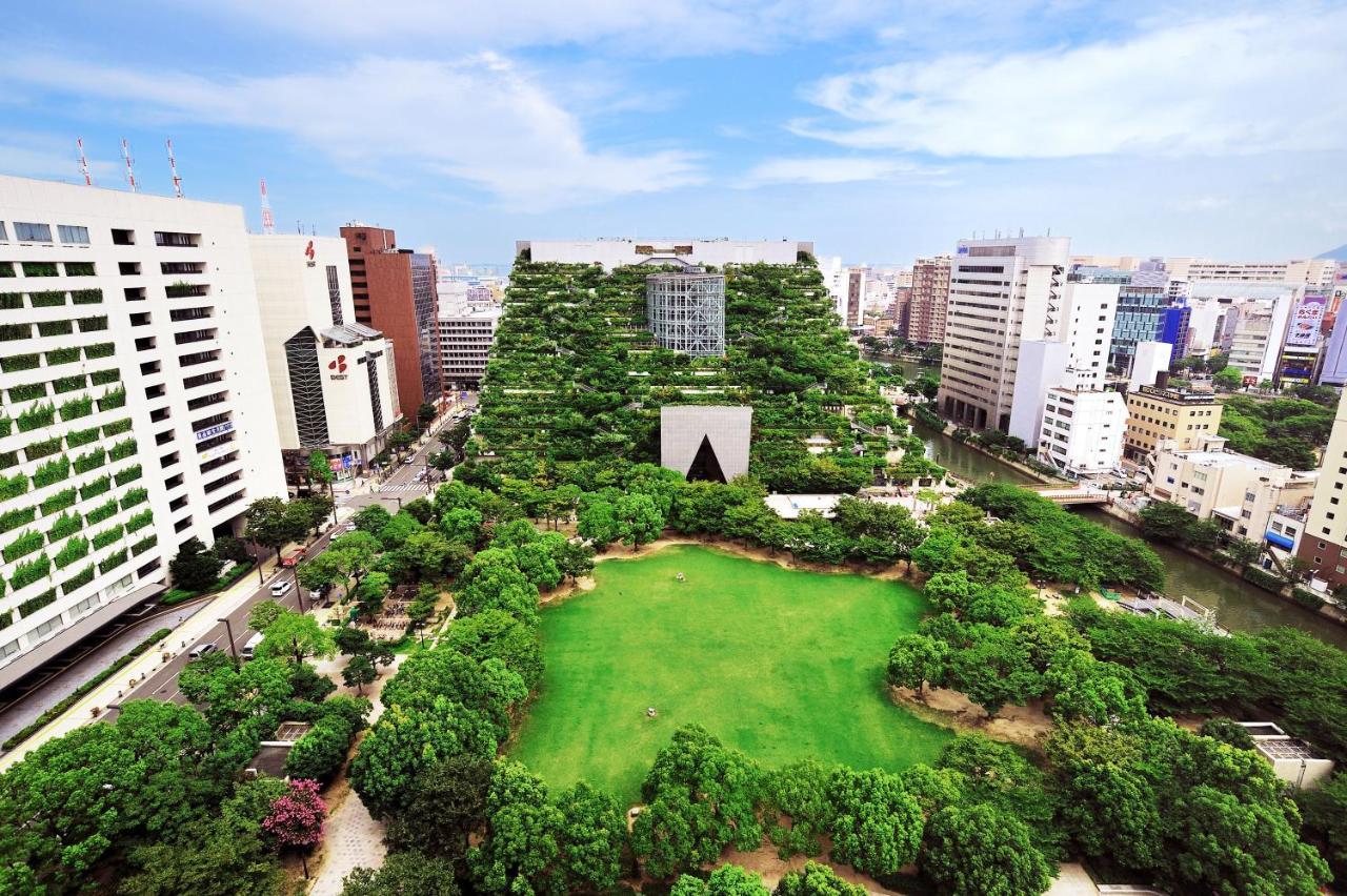 Hotel Eclair Hakata Fukuoka  Exterior photo